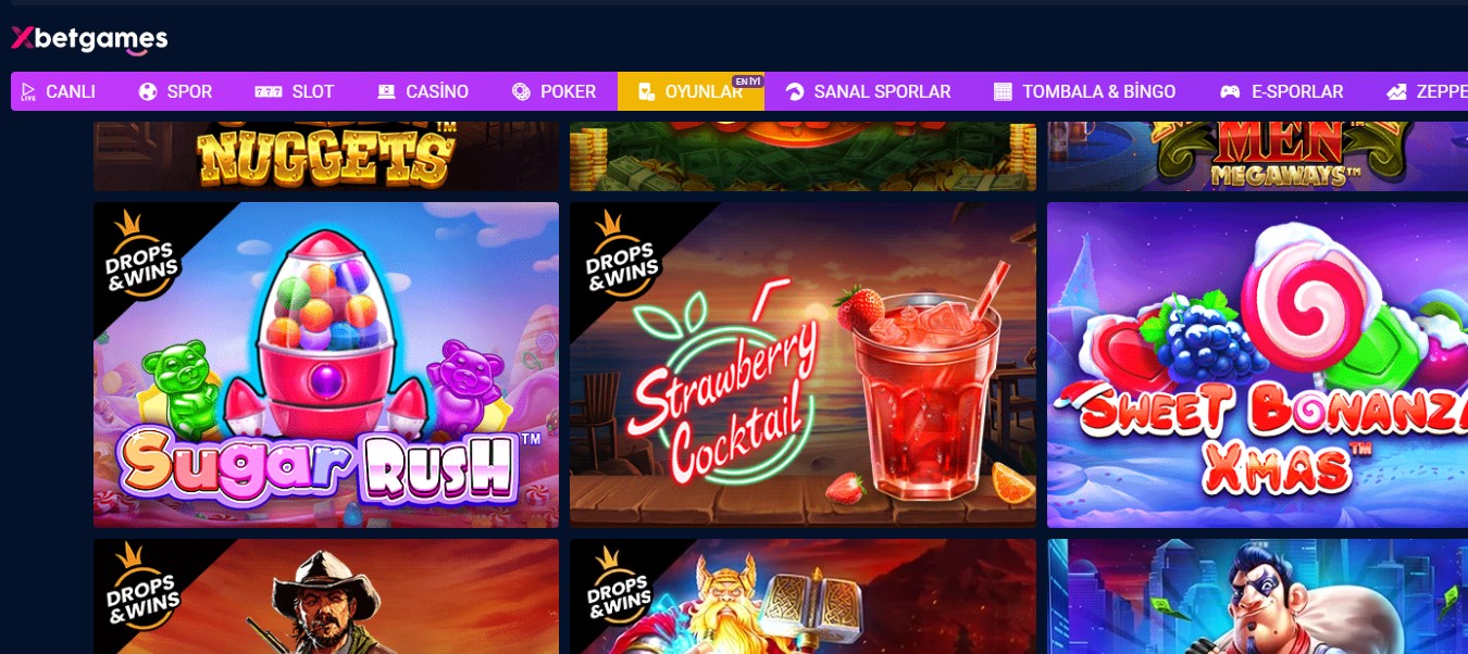 Xbet Games