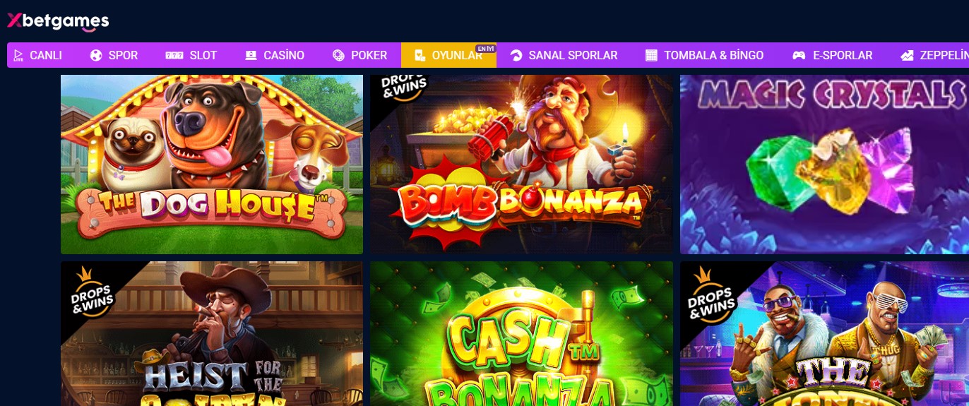 Xbetgames Yeni Giriş