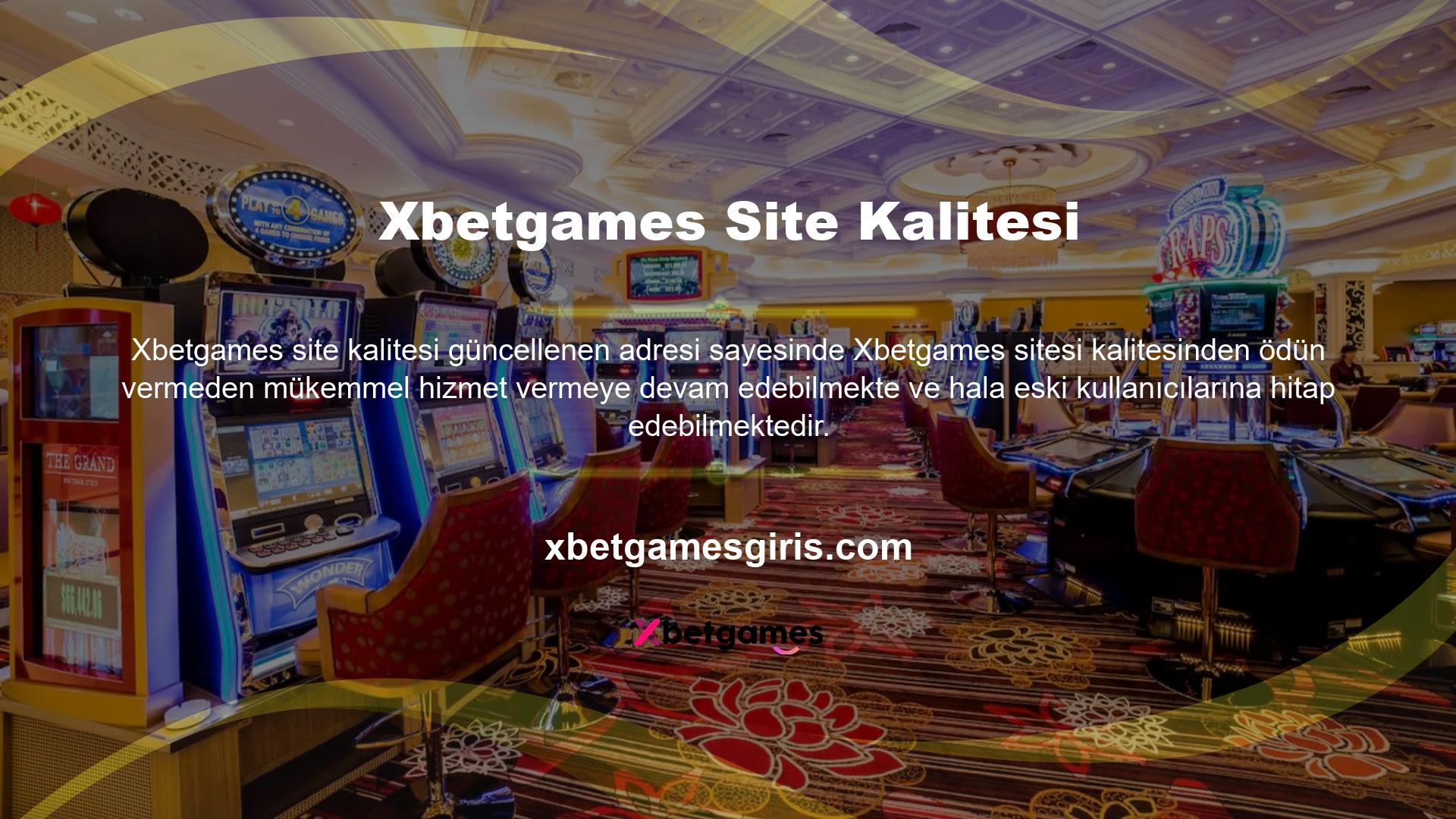 Tüm yetkisiz web siteleri ara sıra Xbetgames bahislerine erişebilir