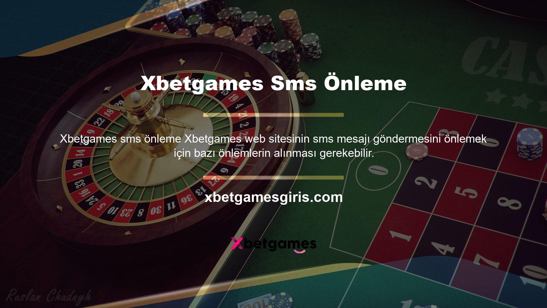 Bu işlemleri başlatmak için Xbetgames sitesine ulaşarak başlayabilirsiniz