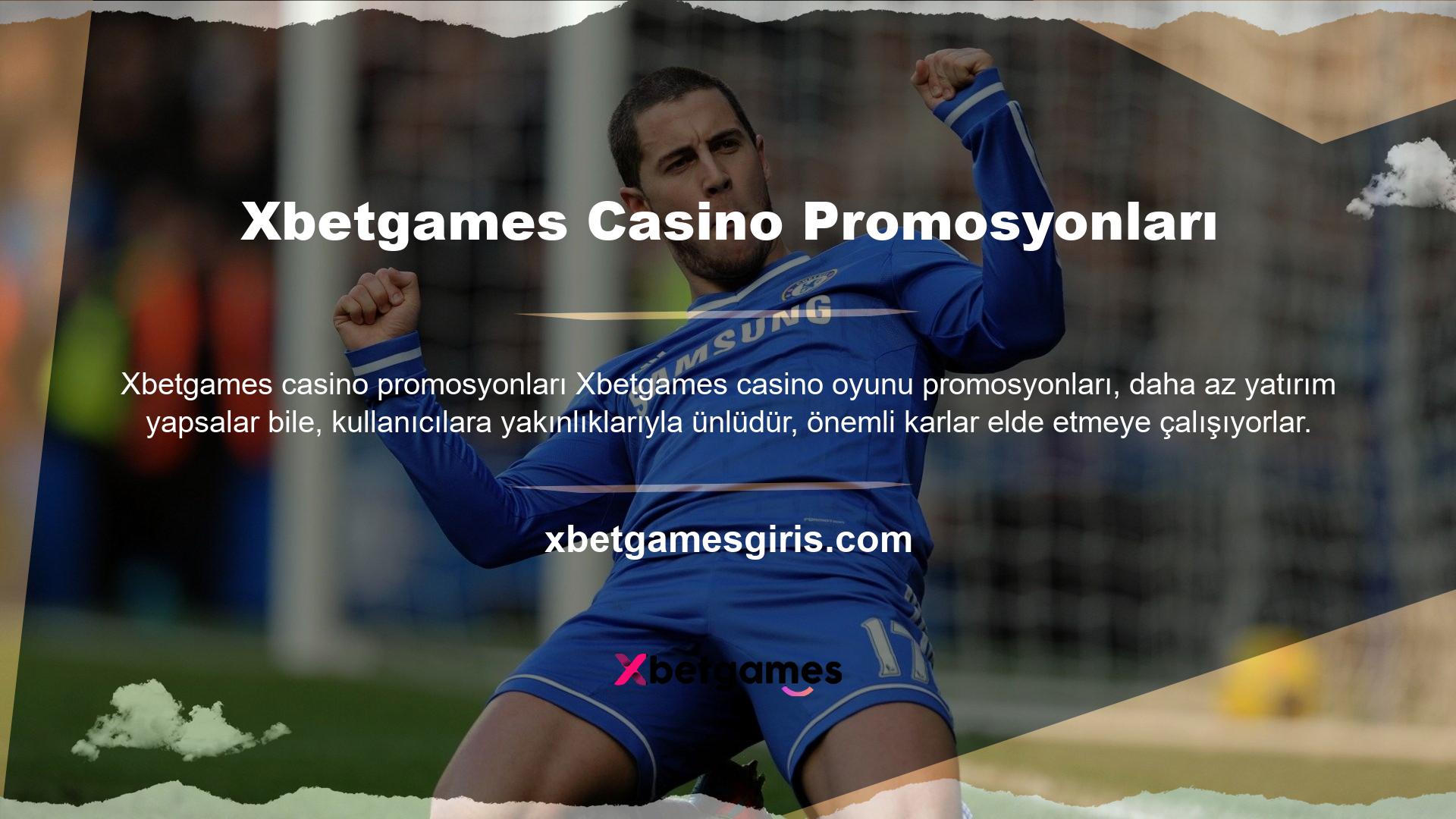Kullanıcıları ikramiye ve yüksek oranlarla ödüllendiren bir platform olan Xbetgames kullanıcıların oyunlarda etkili stratejiler geliştirmelerine yardımcı olacak promosyon videoları da sunar