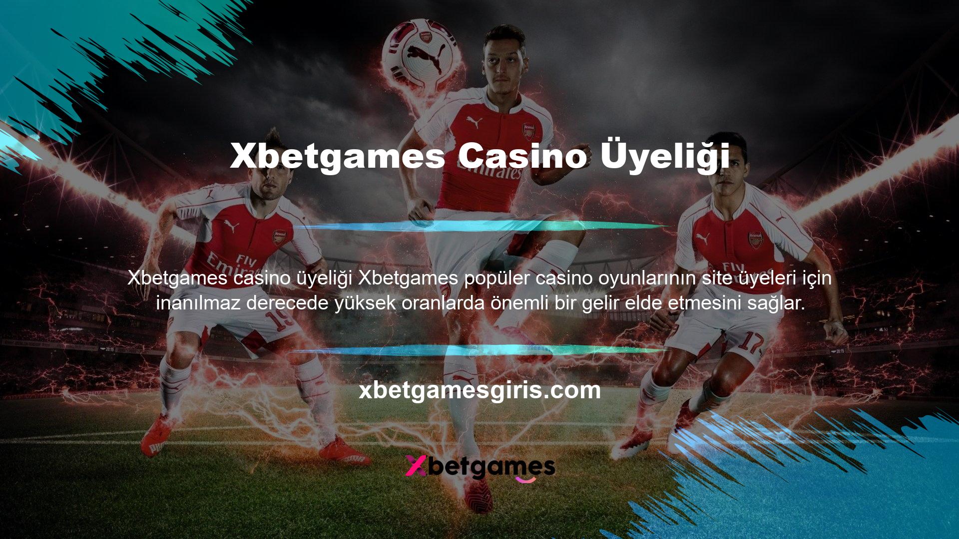 Casino oyunları, mevcut çok çeşitli oyun seçenekleri ve tanınmış promosyon etkinlikleri nedeniyle web sitesinde önemli bir pozisyona sahiptir